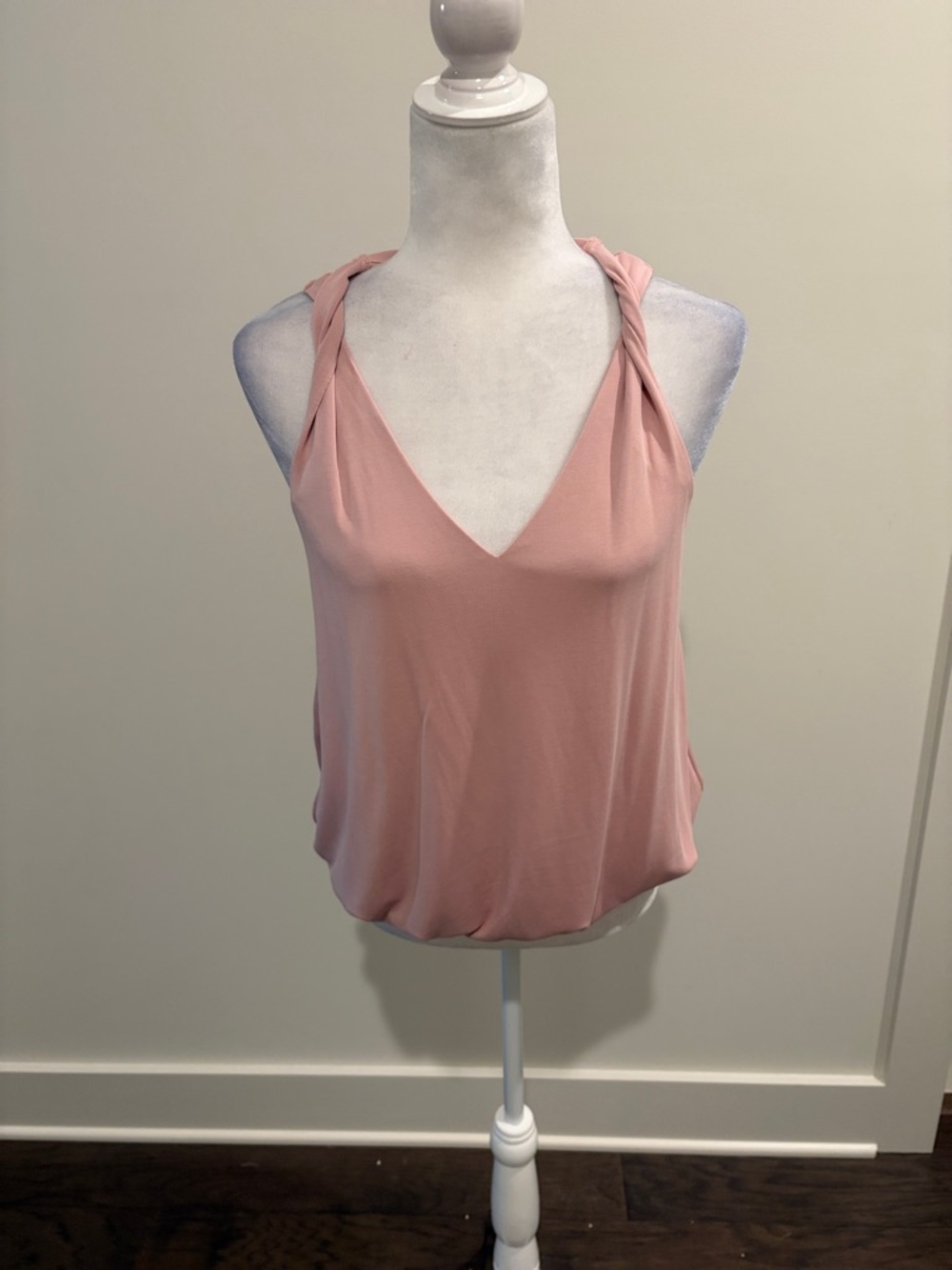 New With Tags Evereve Sunday in Brooklyn Modal Banded Tank Sz M
